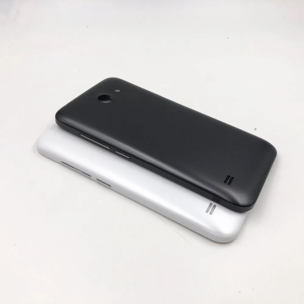 Батарея дверь задняя крышка чехол для huawei Y550 с Мощность кнопки регулировки громкости
