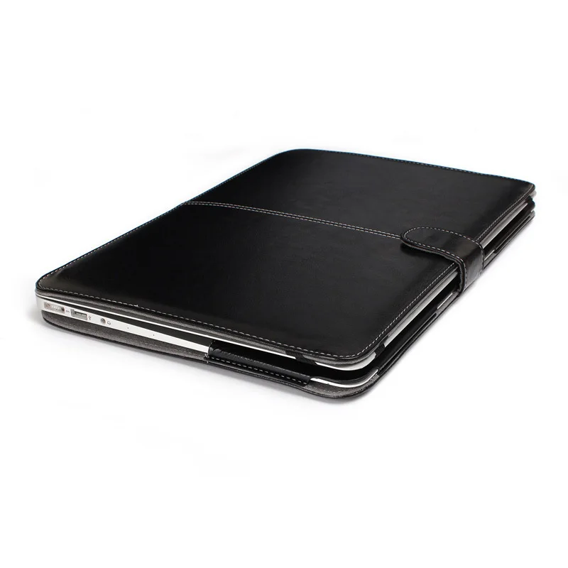 Чехол для ноутбука из искусственной кожи с застежкой Macbook air 11 чехол 6 дюймов A1465