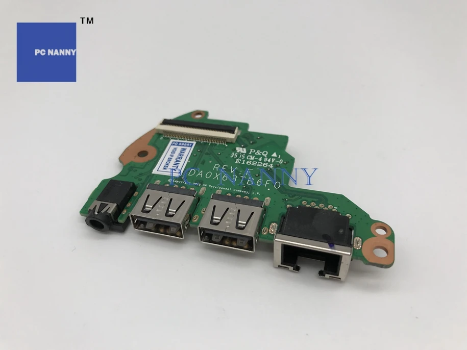 ПК Няня для HP ProBook 450 G3 серии USB LAN аудио Плата с кабелем DA0X63TB6F1 DA0X63TB6F0 работает|audio