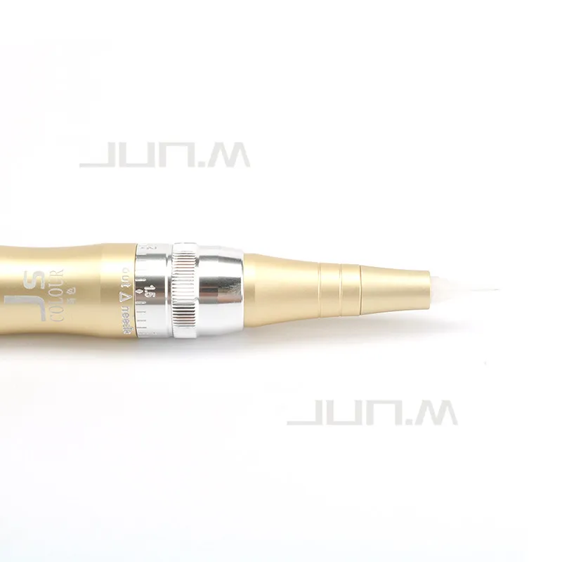 35000R Permanent Makeup Machine Import Motor Rotary Golden Professional Tattoo Charging plug-in dual Pen | Красота и здоровье
