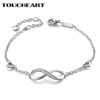 toucheart crystal s925 unlimited 8 braceletsbangles charms for women bracelet jewelry wedding friendship bracelets sbr190177