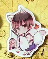 1 шт. значок аниме Hetalia World Wrinkle Axis power 14 страна США значок акриловый значок брошь - Цвет: 3