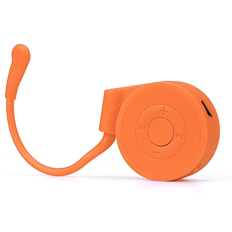 Портативный мини USB цифровой Mp3 музыкальный плеер поддержка 16 Гб SD TF карта со спортивным дизайном 30AP0