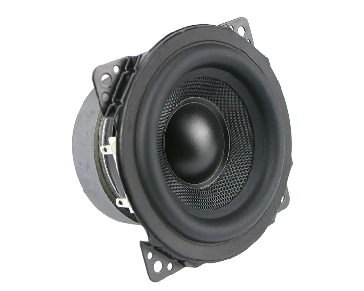 Ghxamp 3 дюймов полный спектр Динамик 8ohm 15 Ватт Woofer 77 мм громкий Динамик резины с русалкой на краю бассейна для 2,0 объемный Динамик комплект из 2 предметов