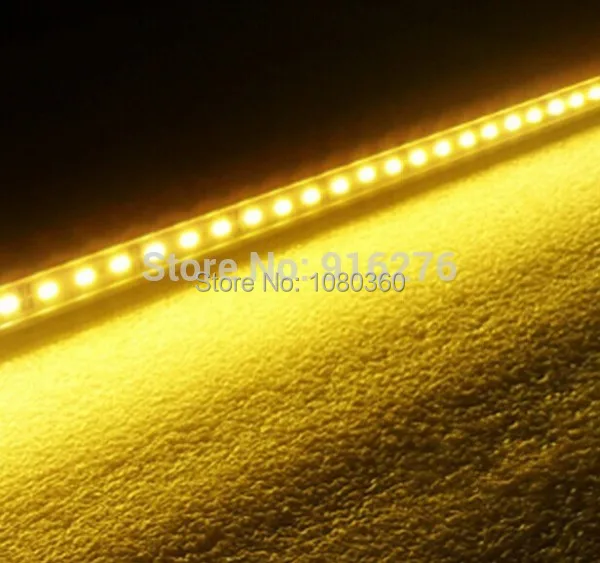 50 комплектов см/100 см 12 В 24 SMD 5630 5730 светодиодный светильник в полоску жесткий