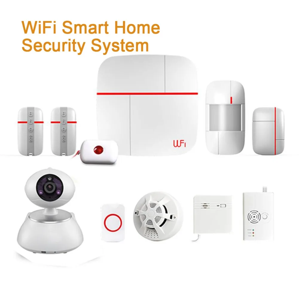 Лучшая Wi Fi система безопасности приложение управление IP камера домашняя