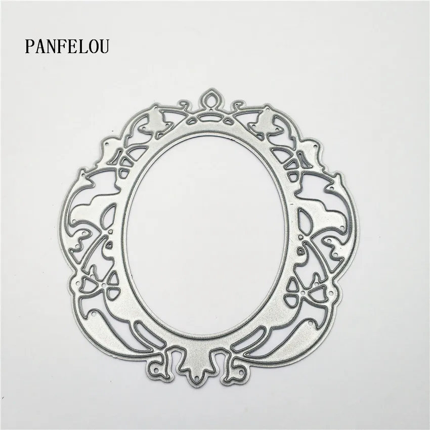 PANFELOU зеркальная металлическая крафт бумага высекальные штампы