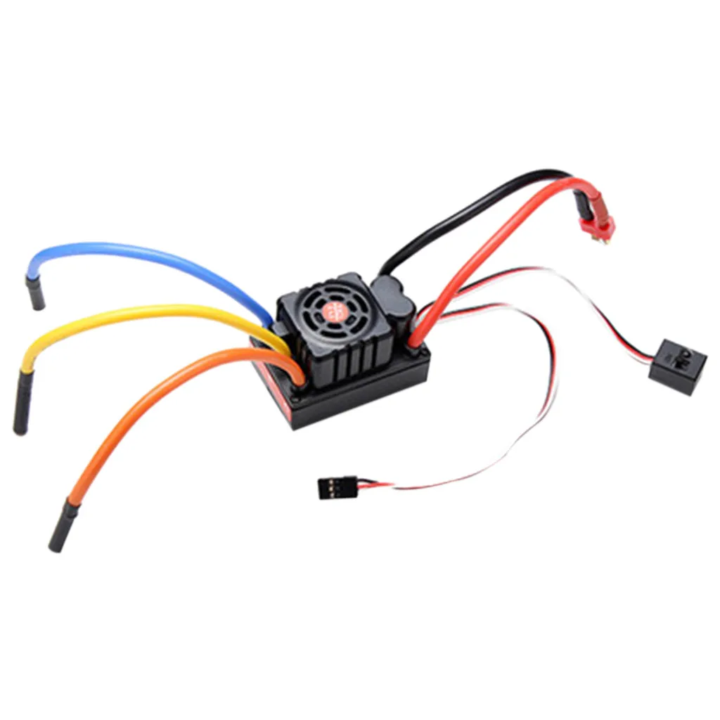 FVT 120A водонепроницаемый бесщеточный ESC для 1/8 1/10 RC автомобиль скейтборд Новое