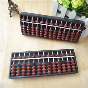 1 шт. деревянные бусины для обучения математике 22x6 5 см|math toys|abacus countinglearning education toys |