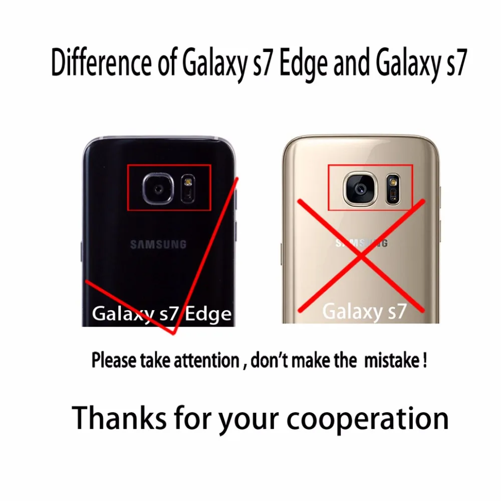 Для Samsung Galaxy S7 Edge защита экрана 9H 3D изогнутая полная крышка безопасная Защитная