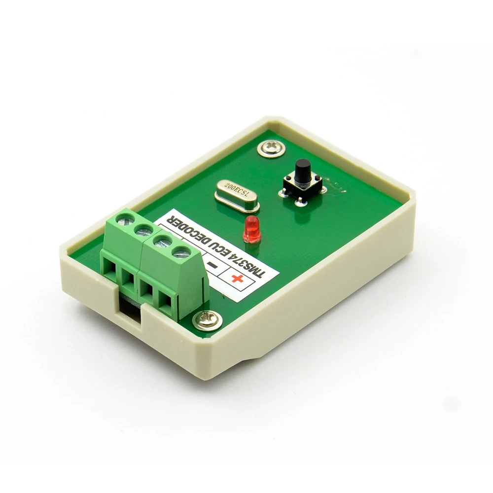 Бесплатная доставка TMS 374 ECU декодер Авто Программатор TMS374 Декодер подметальная