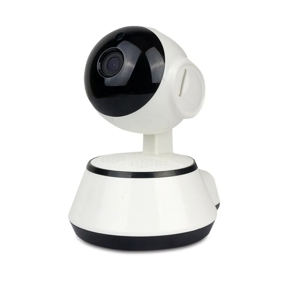 LESHP видеоняня мини IP камера 720P HD 3 6 мм Беспроводная умная WiFi детская Аудио запись