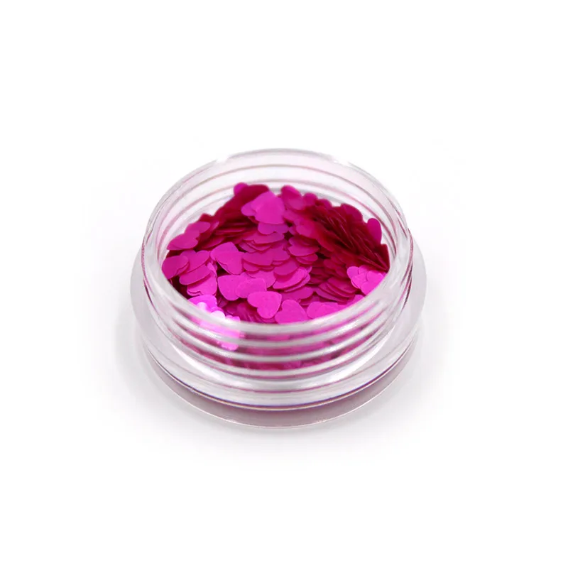 12 цветов гвоздь в форме сердца блестки цвет насыщенный ультра тонкий матовый лак