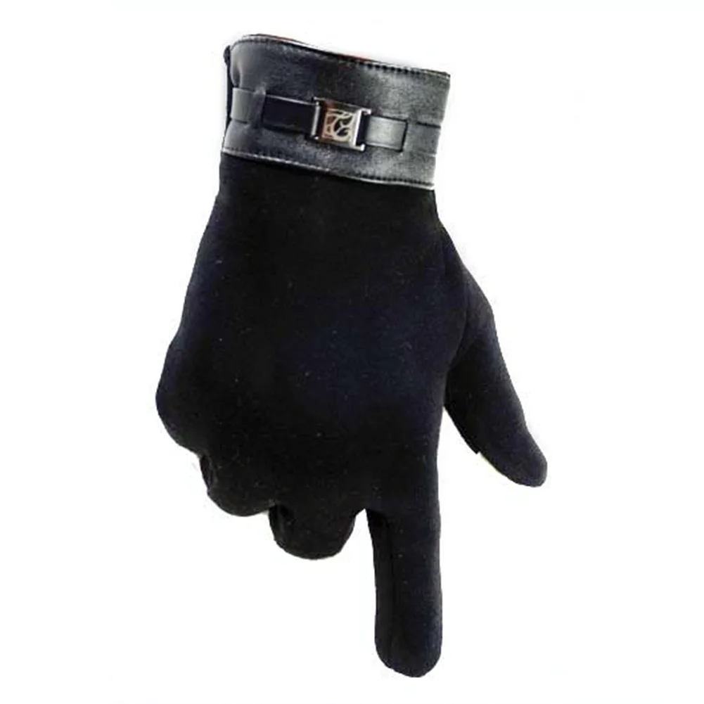 Лыжные перчатки для сноуборда спортивные с сенсорным экраном мужские зимние