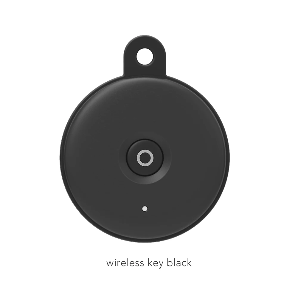 Wireless Key Black Шерлок S2 беспроводной электрический замок отпечатков пальцев+ пароль умный замок двери для дома без ключа интеграционный замок Bluetooth управление - Цвет: Wireless Key Black