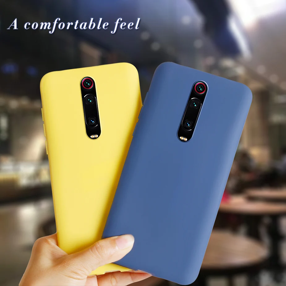 Чехол для Xiaomi mi 9 T чехол Mi Pro приятный защитный телефона Redmi K20 K 20 задняя крышка