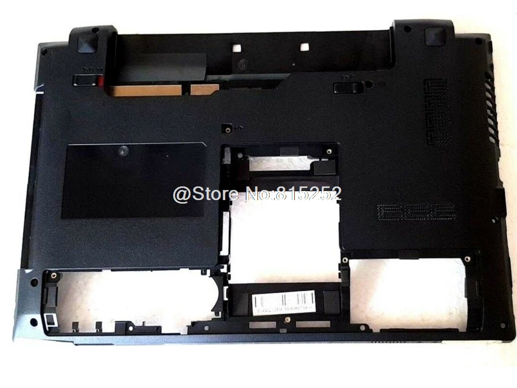 Подставка для ноутбука Lenovo IdeaPad V470 39.4KZ02.004 Нижняя крышка 60.4KZ01.006 корпуса с разъемом