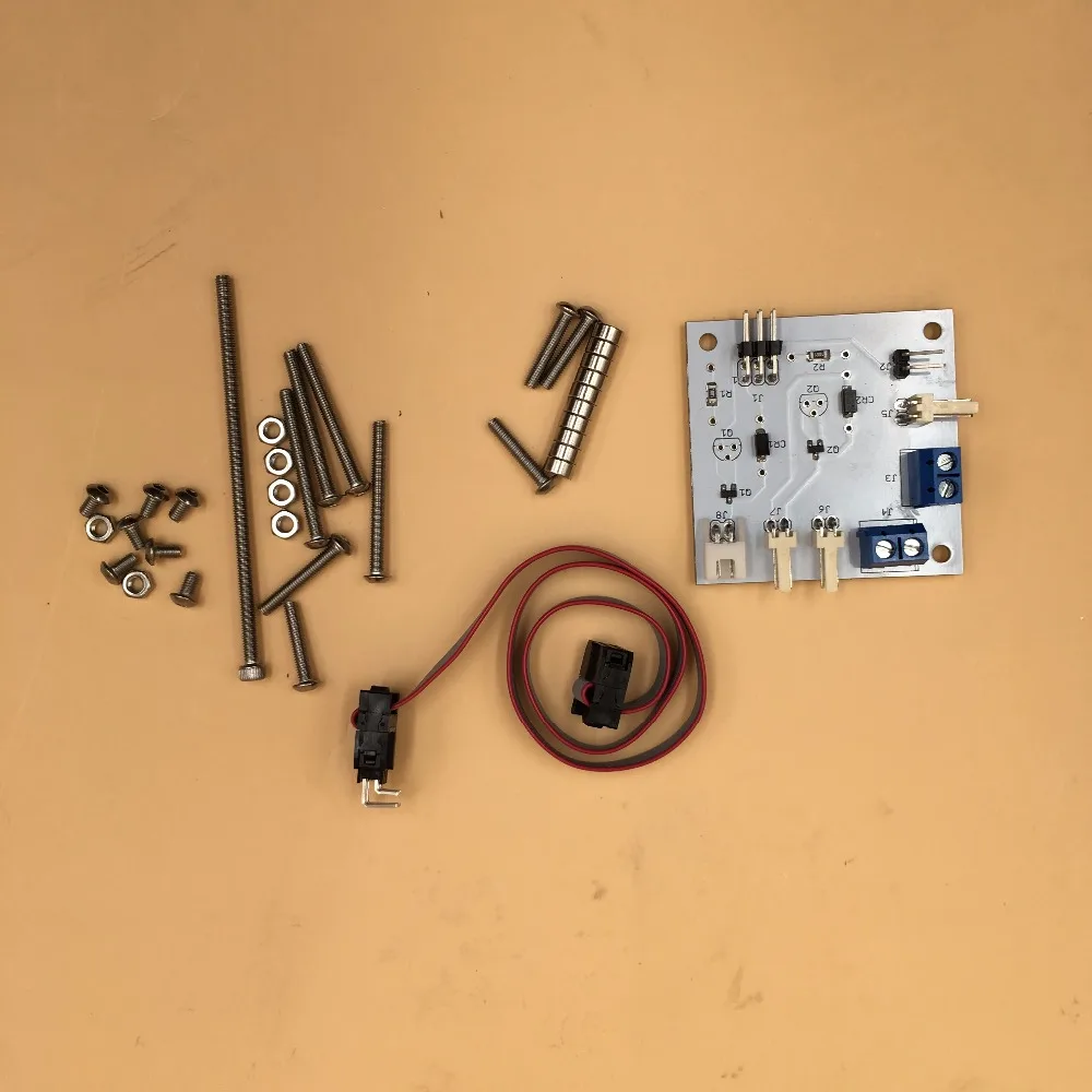 Плата Ultimaker Mark 2 hotend экструдер для 3D принтера + двойная экструзия полный