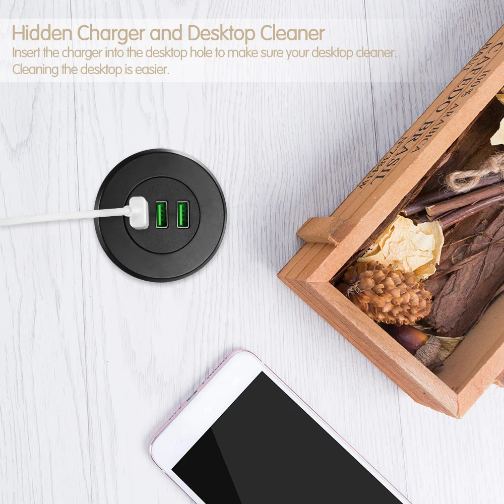 Powstro 3 порта зарядное устройство USB 5 в 3.1A настольное отверстие втулка зарядное устройство умная зарядная станция с ЕС Разъем для samsung для iPhone