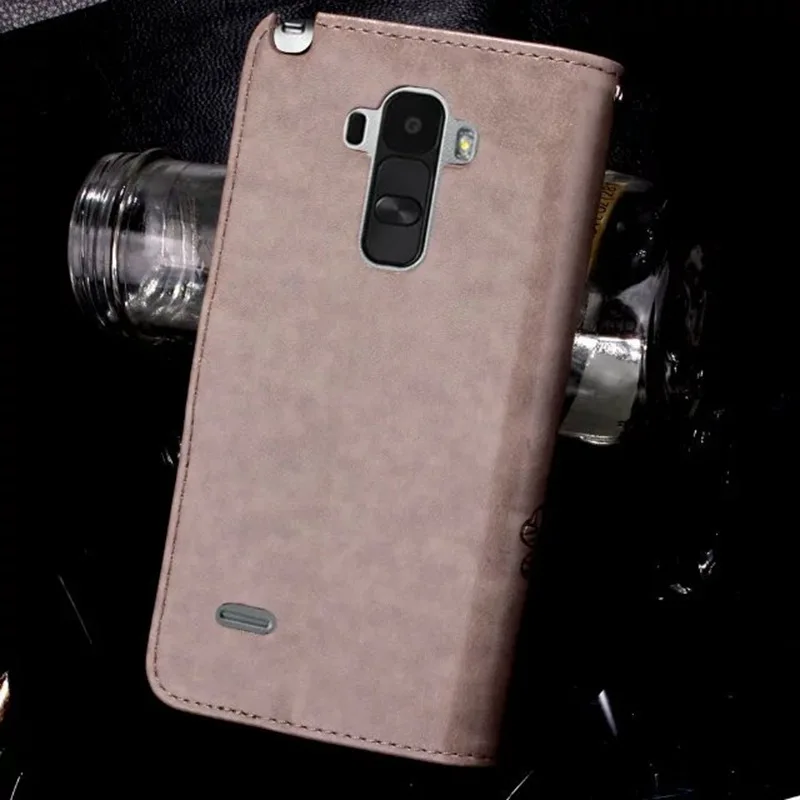 Четырёхлистный клевер чехол для LG G4 G3 крышка флип-чехол со слотами стилуса и