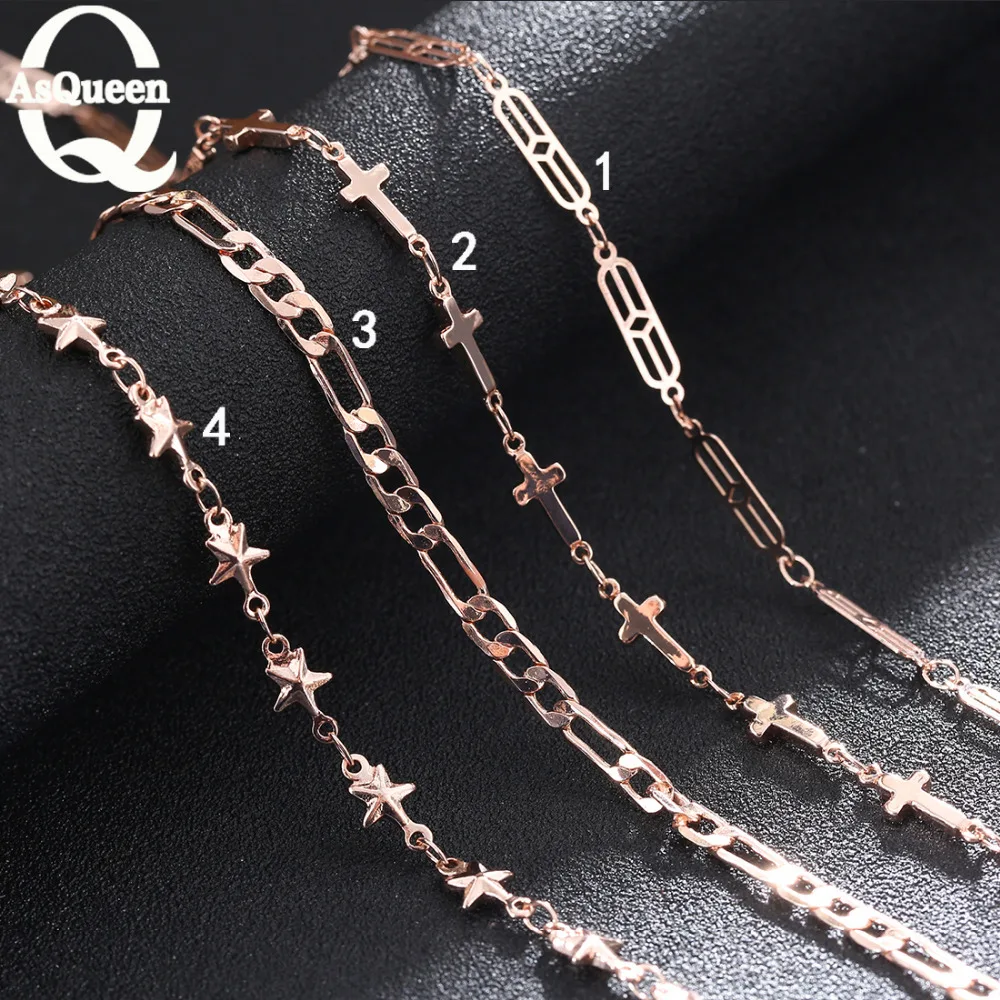 Новое ожерелье золотого цвета модное ожерелье-чокер с крестом и звездой для