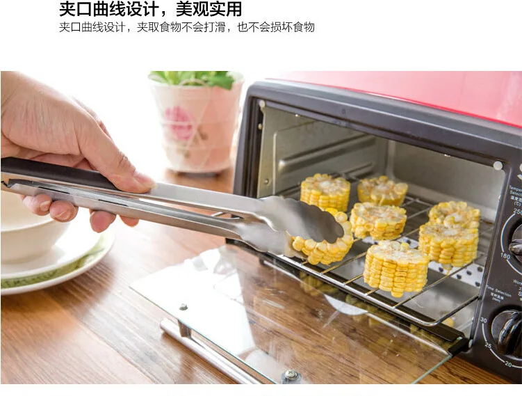 18 дюймов еда Тонг нержавеющая сталь принадлежности для шашлыков салат кухня