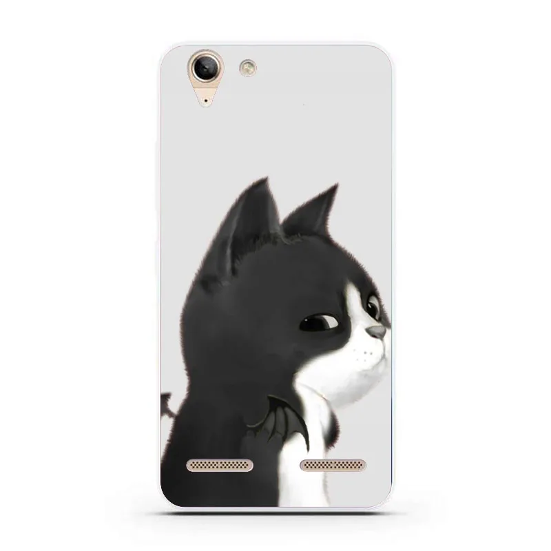 Lenovo k5 plus Case Silicon cartoon Painting Soft TPU Back Cover for Protect Phone cases shell |