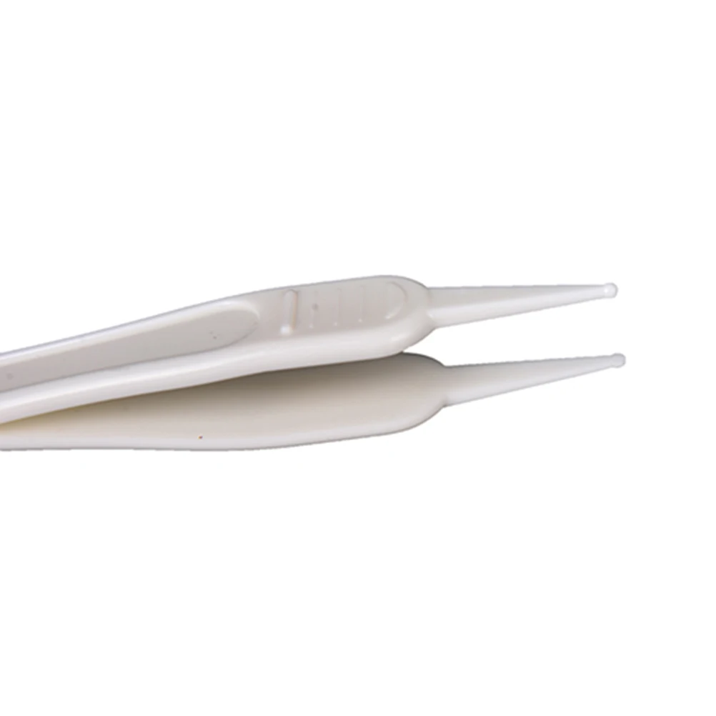 

Safety Plastic Baby Children Smooth Point Head Tweezers (clean nose & ear)