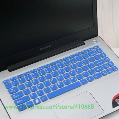 14-дюймовый силиконовый защитный чехол для клавиатуры Lenovo G405G G480 G485 Z380 Z480 Z485 G410 G490