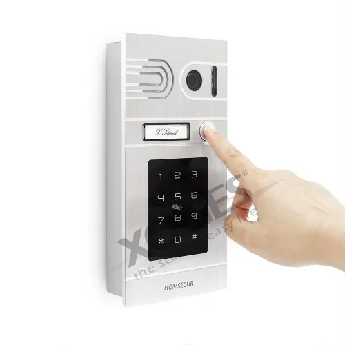 HOMSECUR 7 &quotпроводной видео и аудио домофон с RFID доступом для домашней безопасности