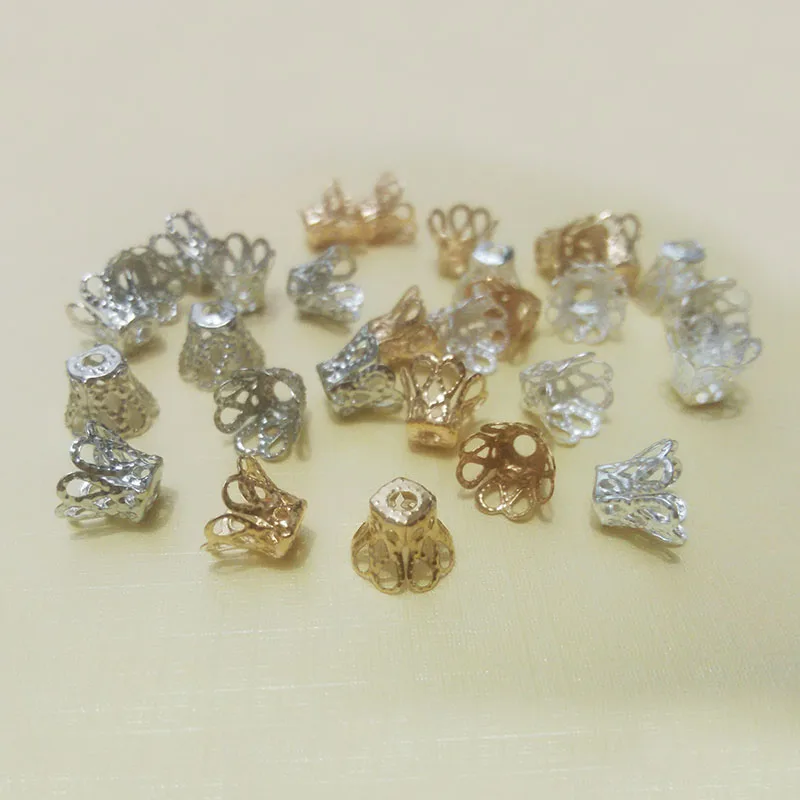 Колпачки для кисточек Обжимные бусины перламутровый соединитель цепочка сумка