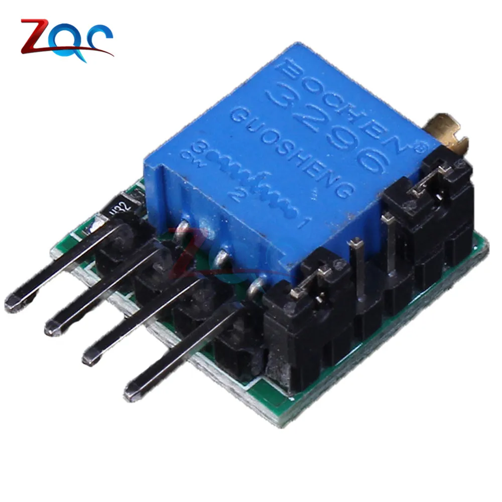 

AT41 Time Delay Realy Circuit Timing Switch Module 1s-40h 1500mA For Delay Switch Timer Board DC 12V 24V 3V 5V