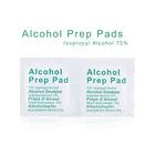 100 шт., влажные салфетки с изопропиловым покрытием, 70%