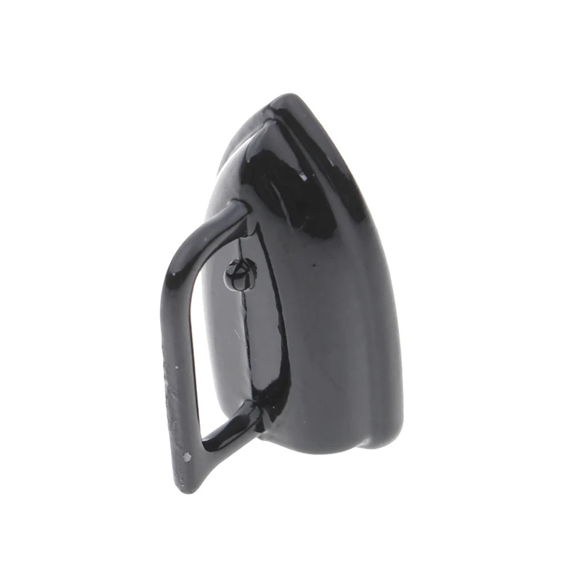 1 шт. Симпатичный мини кукольный домик миниатюрное украшение Железный инструмент