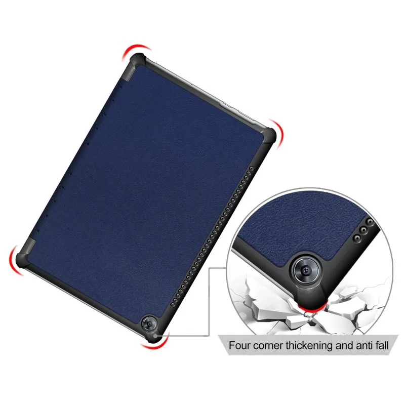 Чехол-книжка из искусственной кожи с Умной подставкой для Huawei MediaPad M5 10 8 CMR-AL09 Pro
