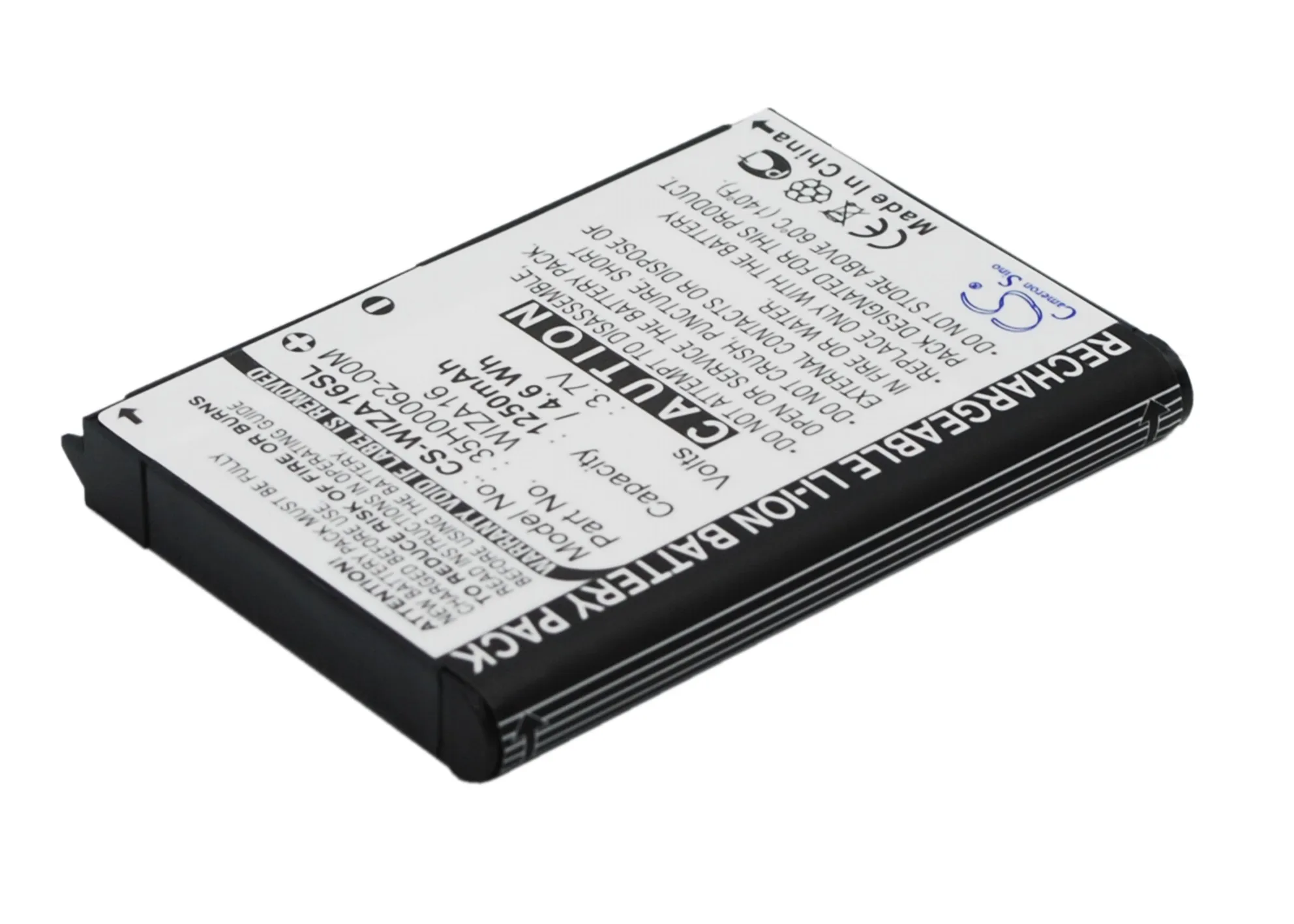 Cameron Sino 1250 мАч аккумулятор для шины 8100 8120 8125 8150 COBRA CP260SA CP310S карманного КПК E Plus ERA MDA