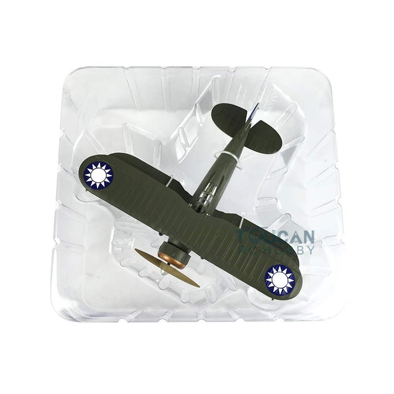 Easy Model 39321 1/48 зеленый Глостер в гладиаторском стиле MK1 истребитель готовой Jet