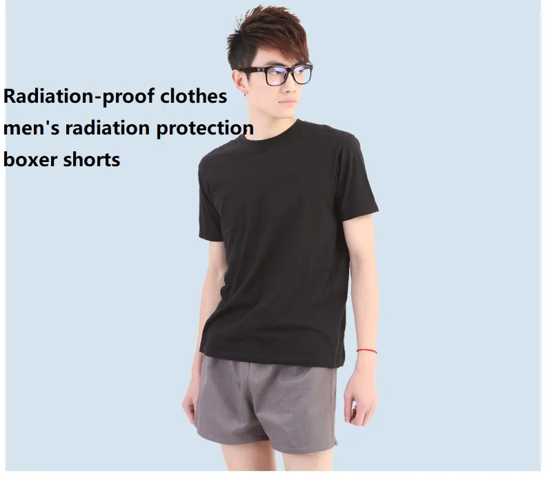 Ajiacn Электрическая защита от излучения мужские шорты-боксеры