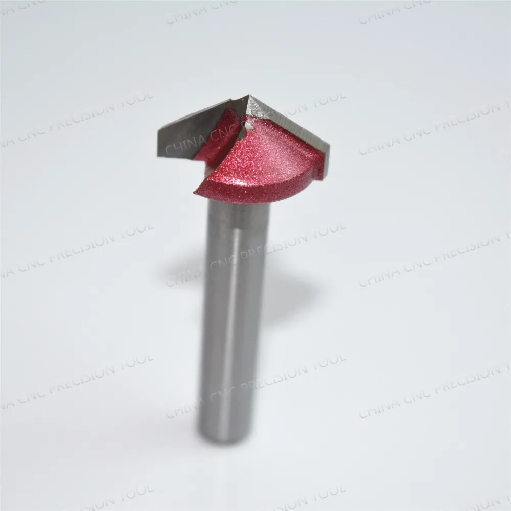 6mm*16mm*120degrees Freeshipping CNC solid carbide 3D End Mill tungsten steel woodworking insert router bit wood tools V Bit | Инструменты