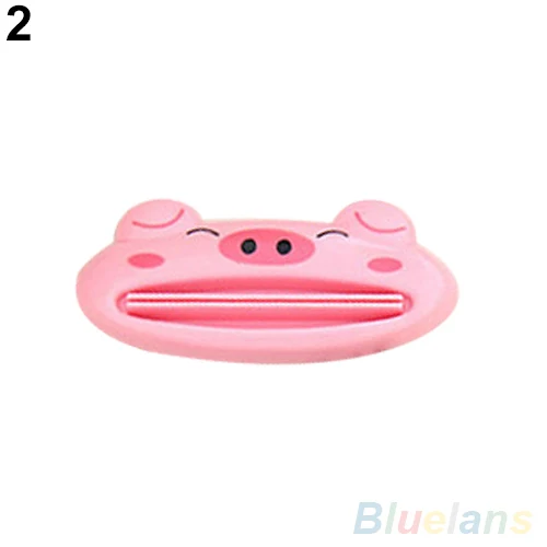 4 цвета многофункциональная выжималка с милым животным для ванной комнаты