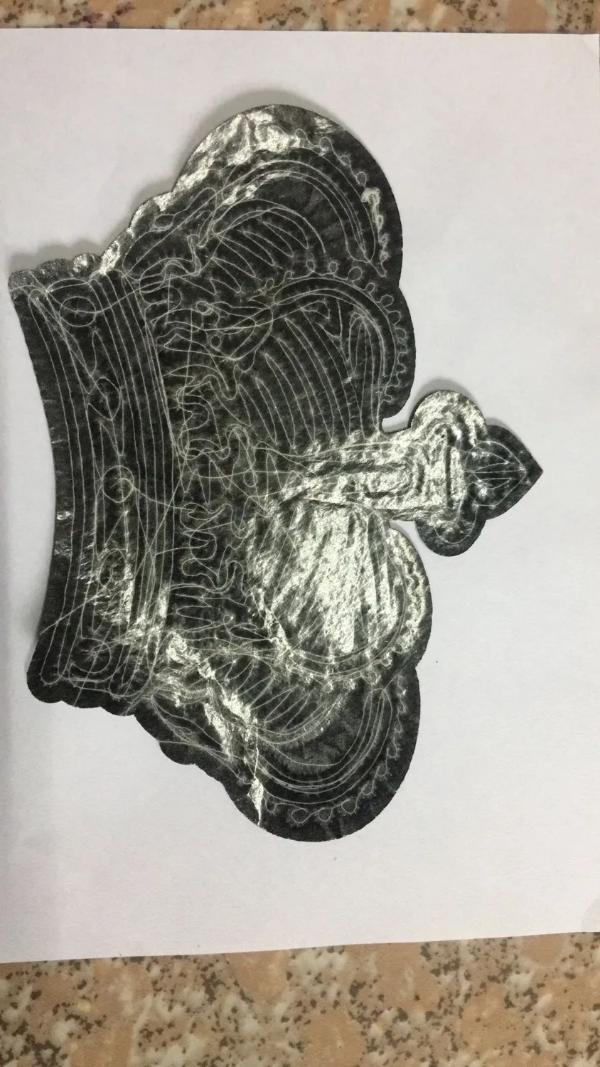 DD 1pc Crown Embroidery Lace Sticker Fabric Sweater Clothing Patch T-shirt DIY Decoration | Дом и сад