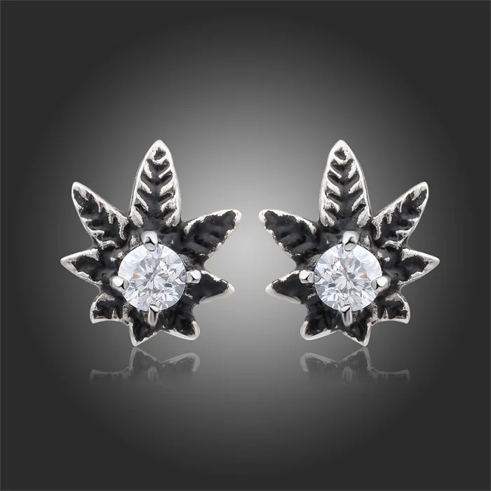 Оптовая продажа подарки Винтаж в стиле панк рок 316 Нержавеющая сталь кленовый