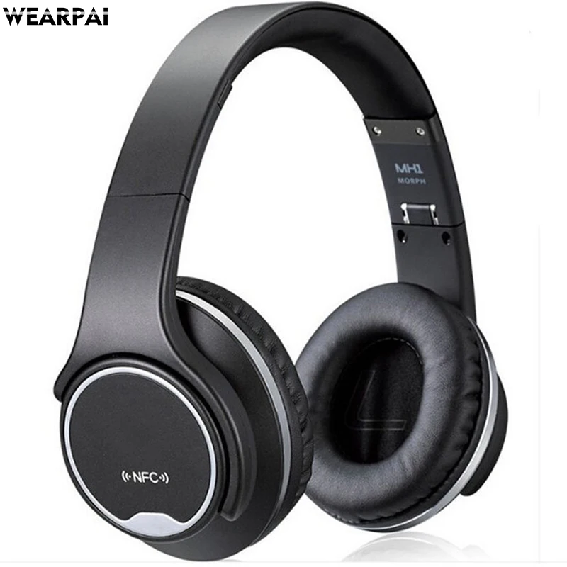 Wearpai WP506 мощный звук гарнитуры мягкая пена кожаный ухо шапки bluetooth наушники 3 5
