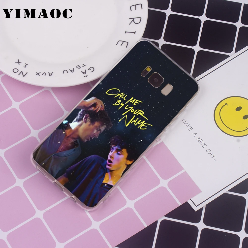 YIMAOC тимоте Chalamet для samsung Galaxy A10 A20 A30 A40 A50 A70 A2 J4 J6 J7 J8 Core Duo Примечание 10 Plus Мягкий