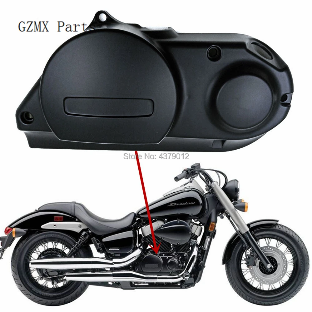 Для Honda Shadow ACE 750 VT750 VT400 VT 400 2004-2011 батарея Сцепления Мотоцикла боковая крышка батареи корпус Защита двигателя