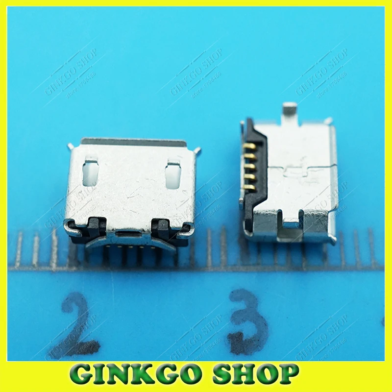 500 шт./лот Micro USB разъем для телефона Data Connetor маленький рожок ремонта мобильного DIY