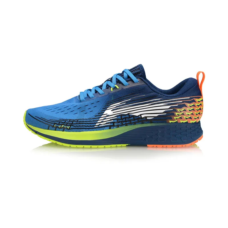 ARBP037-6H Li-Ning/Мужская Базовая гоночная обувь; обувь для бега; светильник для марафона; дышащая Спортивная обувь; кроссовки; ARBP037 XYP908 - Цвет: ARBP037-6H