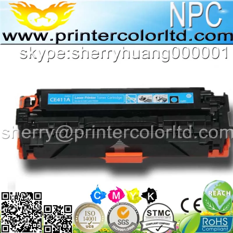 410-413) напечатанный Топ премиум тонер-картридж для HP LaserJet Pro 300 цветов M351a m351 351a 351 MFP