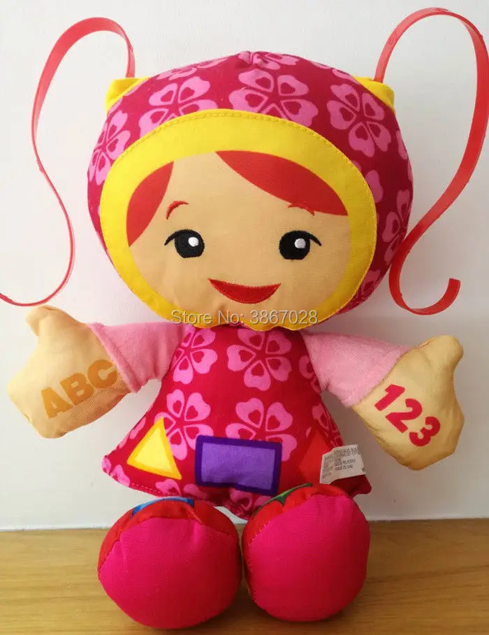 Команда UMIZOOMI Bot MILLI Geo плюшевые 6 см фигурка плюшевые куклы мягкие Подарочные игрушки