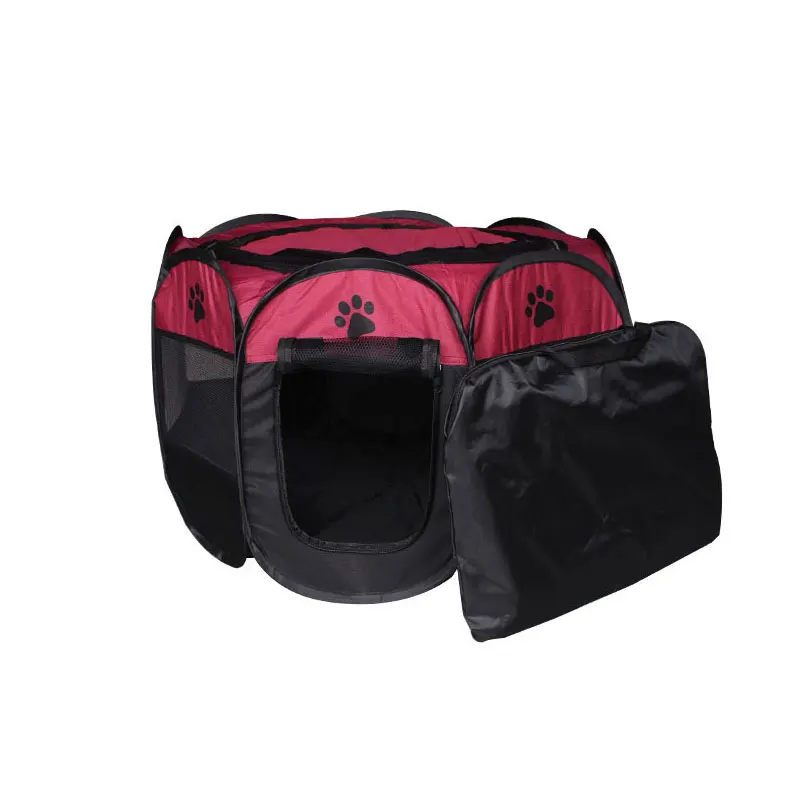 Модный складной Pet шатер для собак котов переноска домашней клетки портативный